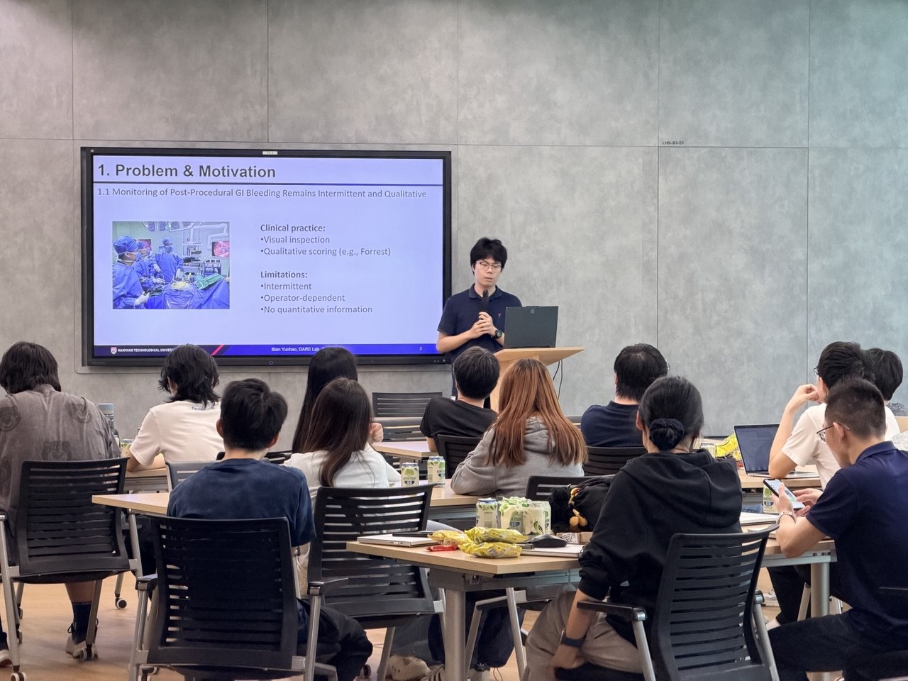 Bian Yunhao Sharing at 2026 Beer Event